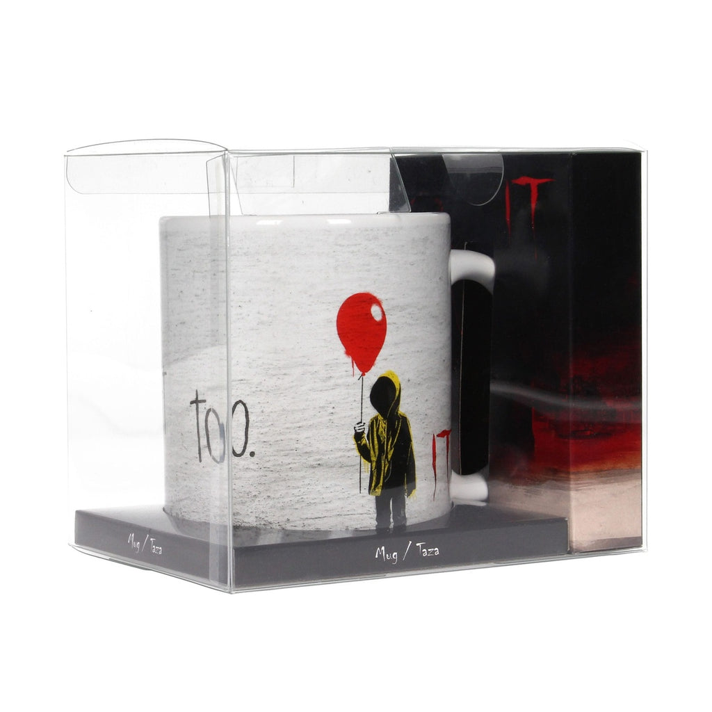 Immagine del prodotto It Box regalo Tazza & Portachiavi You'll float too