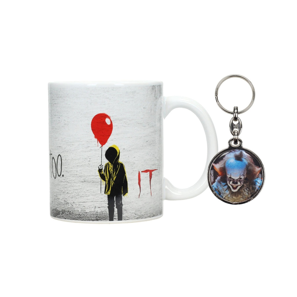 Immagine del prodotto It Box regalo Tazza & Portachiavi You'll float too