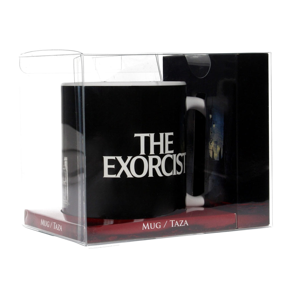 Image produit L’Exorciste Coffret cadeau Mug & Porte-clés Poster Print Black & White