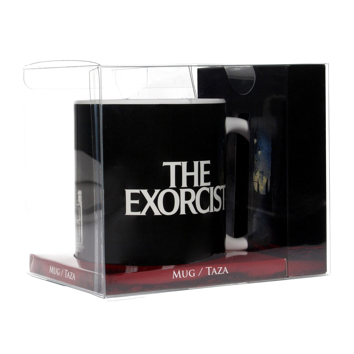 Image produit L’Exorciste Coffret cadeau Mug & Porte-clés Poster Print Black & White