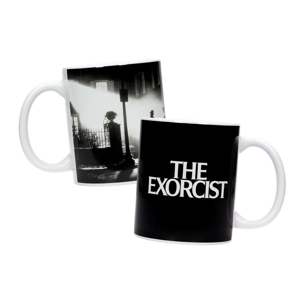 Image produit L’Exorciste Coffret cadeau Mug & Porte-clés Poster Print Black & White