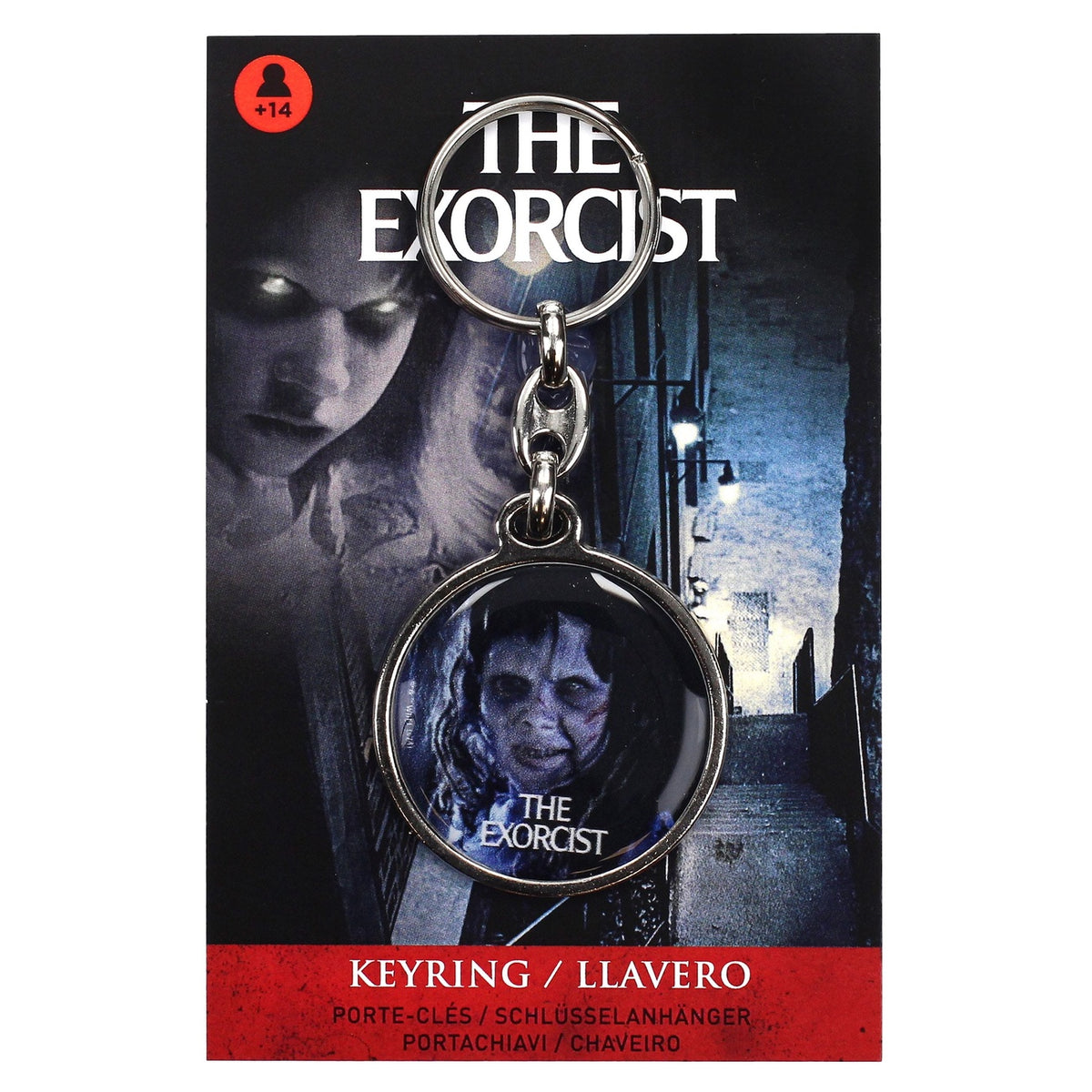 Image produit L’Exorciste Coffret cadeau Mug & Porte-clés Poster Print Black & White
