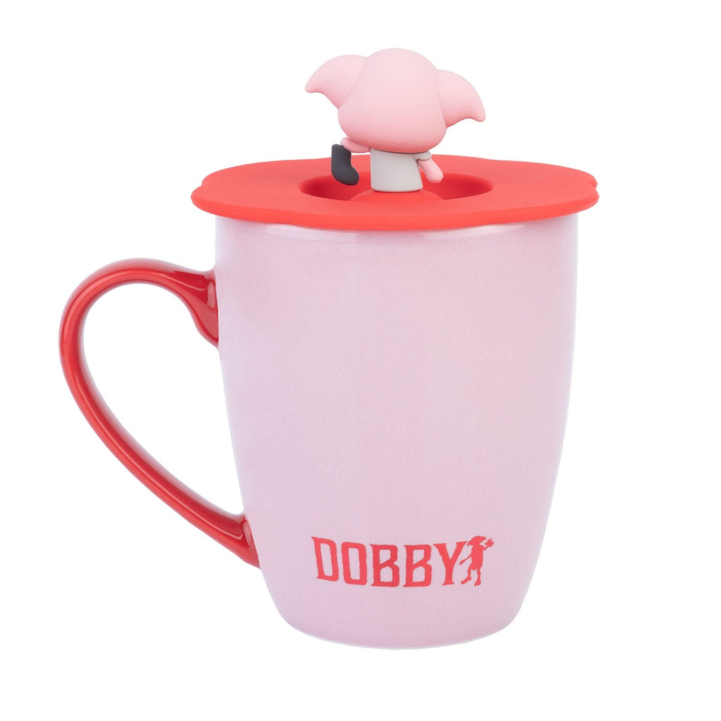 Produktbild Harry Potter Tasse mit Deckel Premium Ver. Dobby