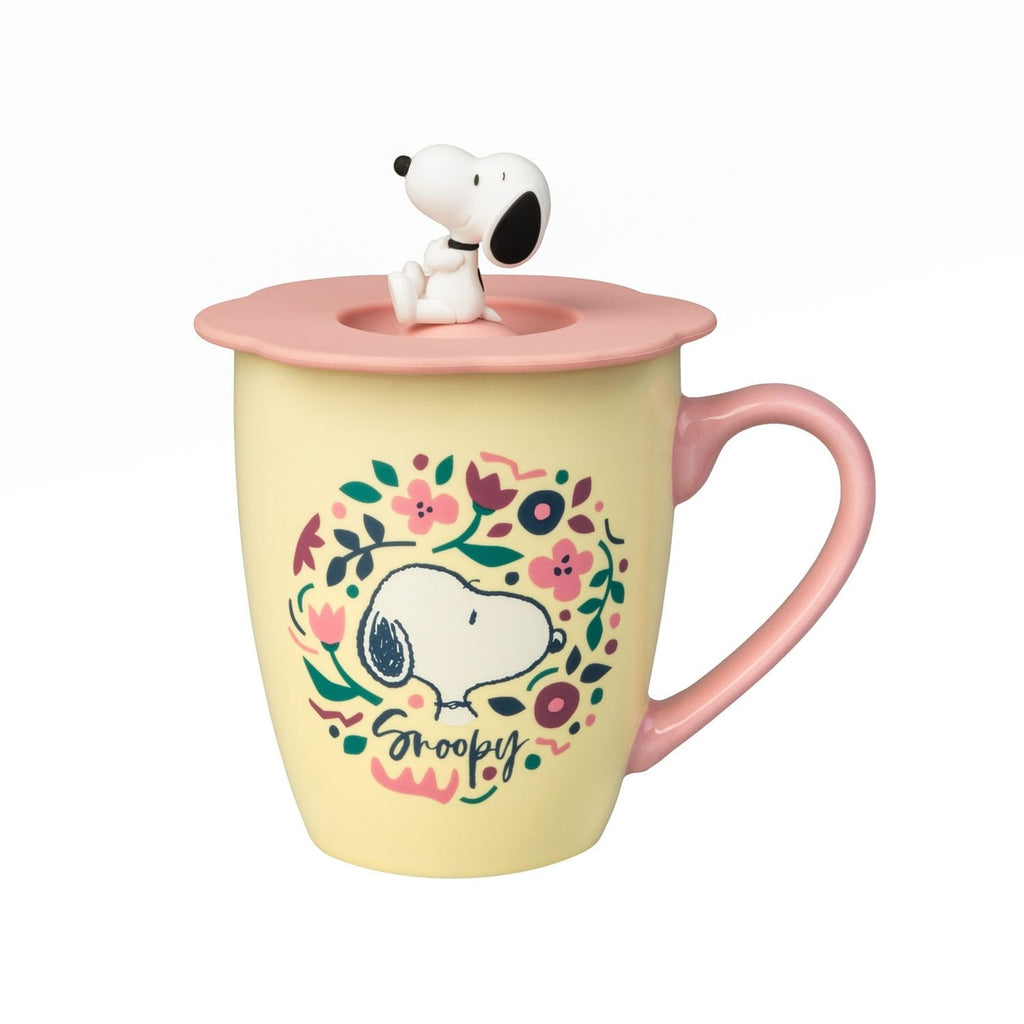 Image produit Peanuts Mug avec couvercle Premium Ver.