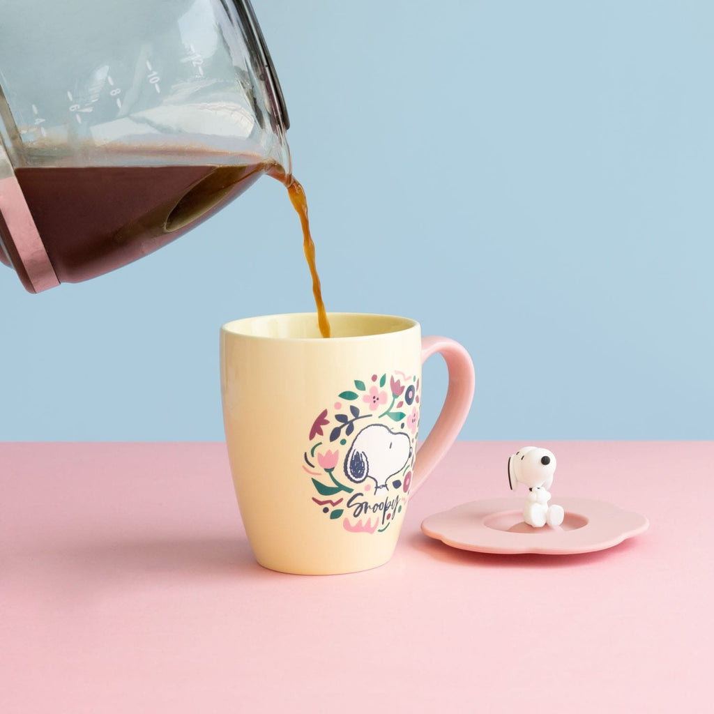 Image produit Peanuts Mug avec couvercle Premium Ver.