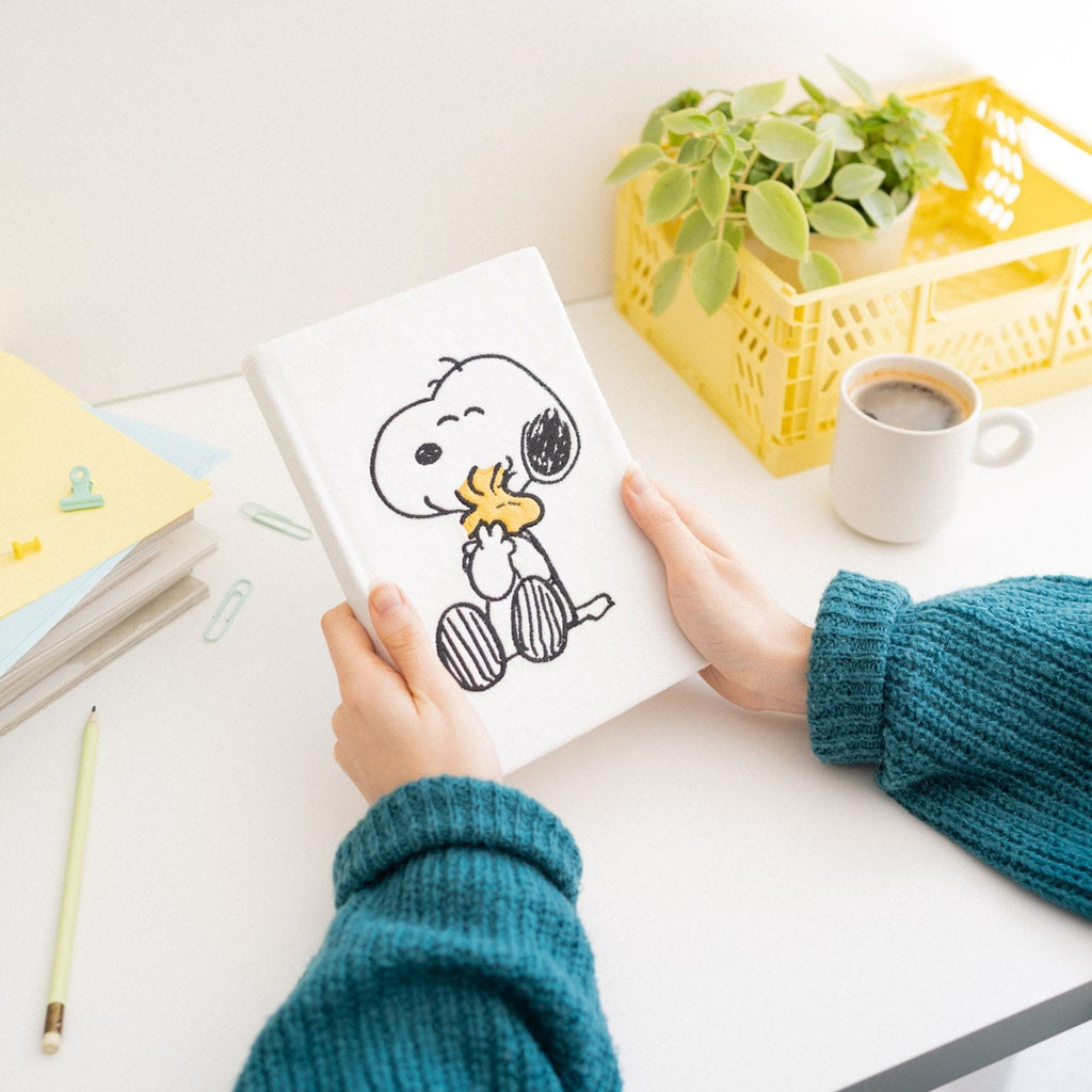 Immagine del prodotto Peanuts Premium Taccuino in peluche A5 Snoopy