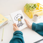 Immagine del prodotto Peanuts Premium Taccuino in peluche A5 Snoopy