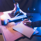 Immagine del prodotto Wednesday portapenne incl. set di scrittura
