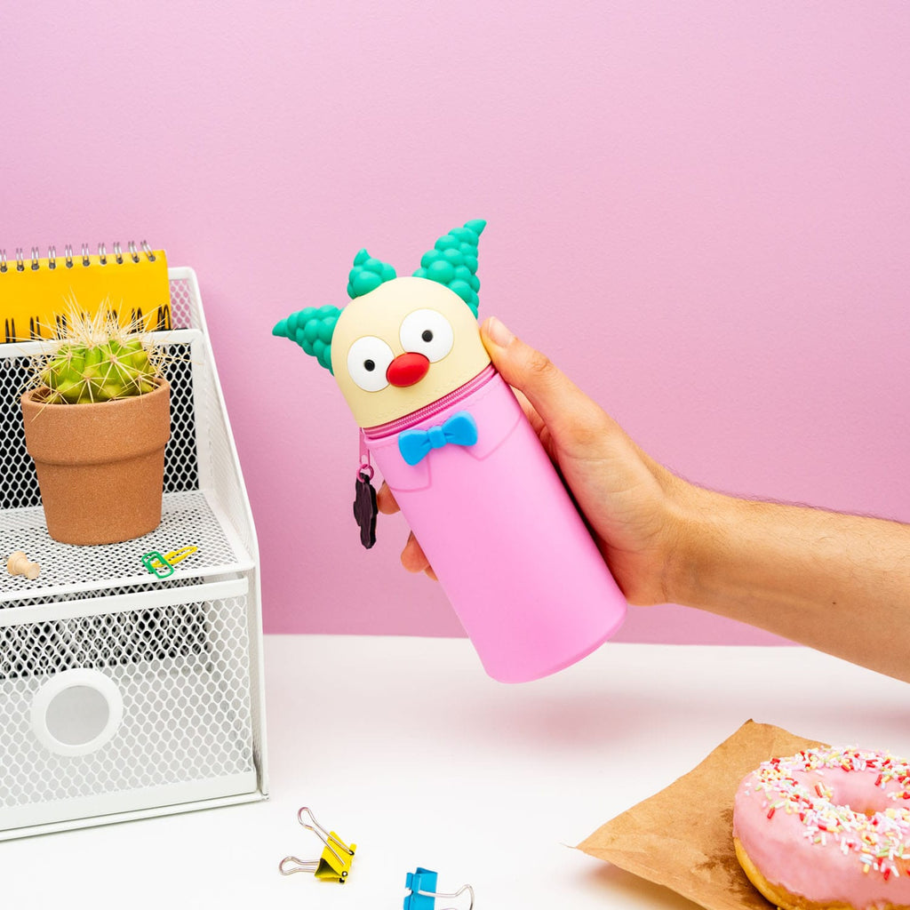Image produit Les Simpson Étui à Stylos 3D Krusty le Clown