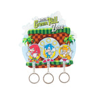 Produktbild Sonic the Hedgehog Schlüsselbrett inkl. 3 Schlüsselanhänger
