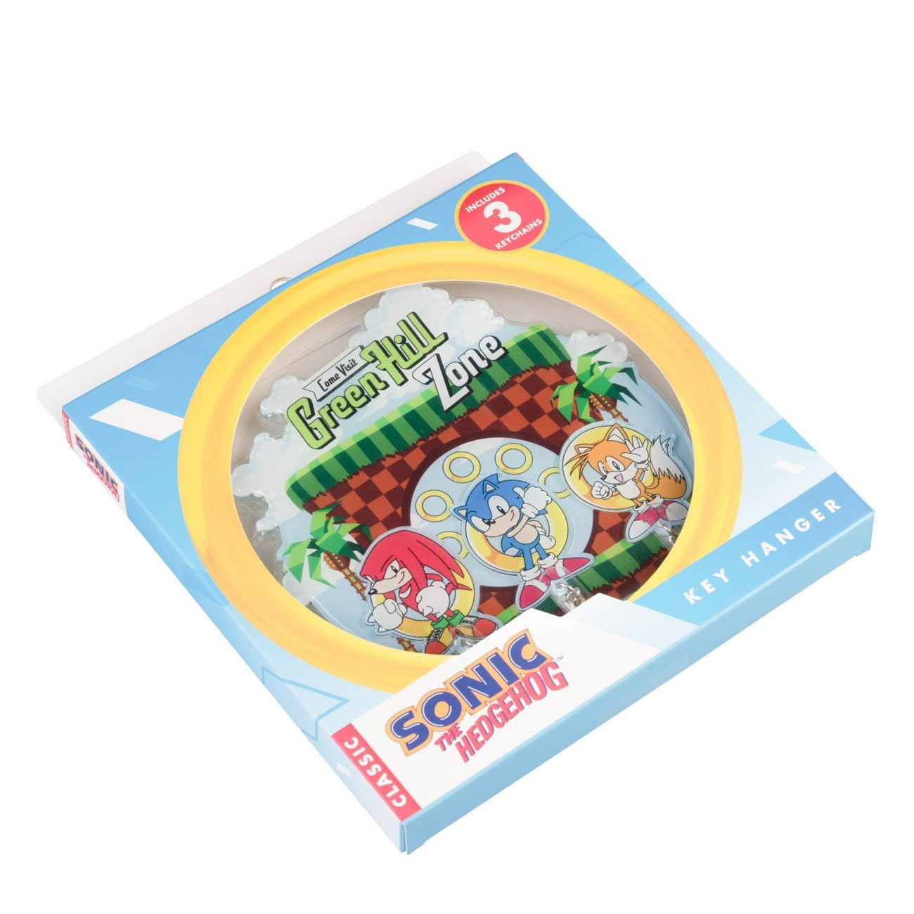 Immagine del prodotto Sonic the Hedgehog portachiavi da parete incl. 3 portachiavi