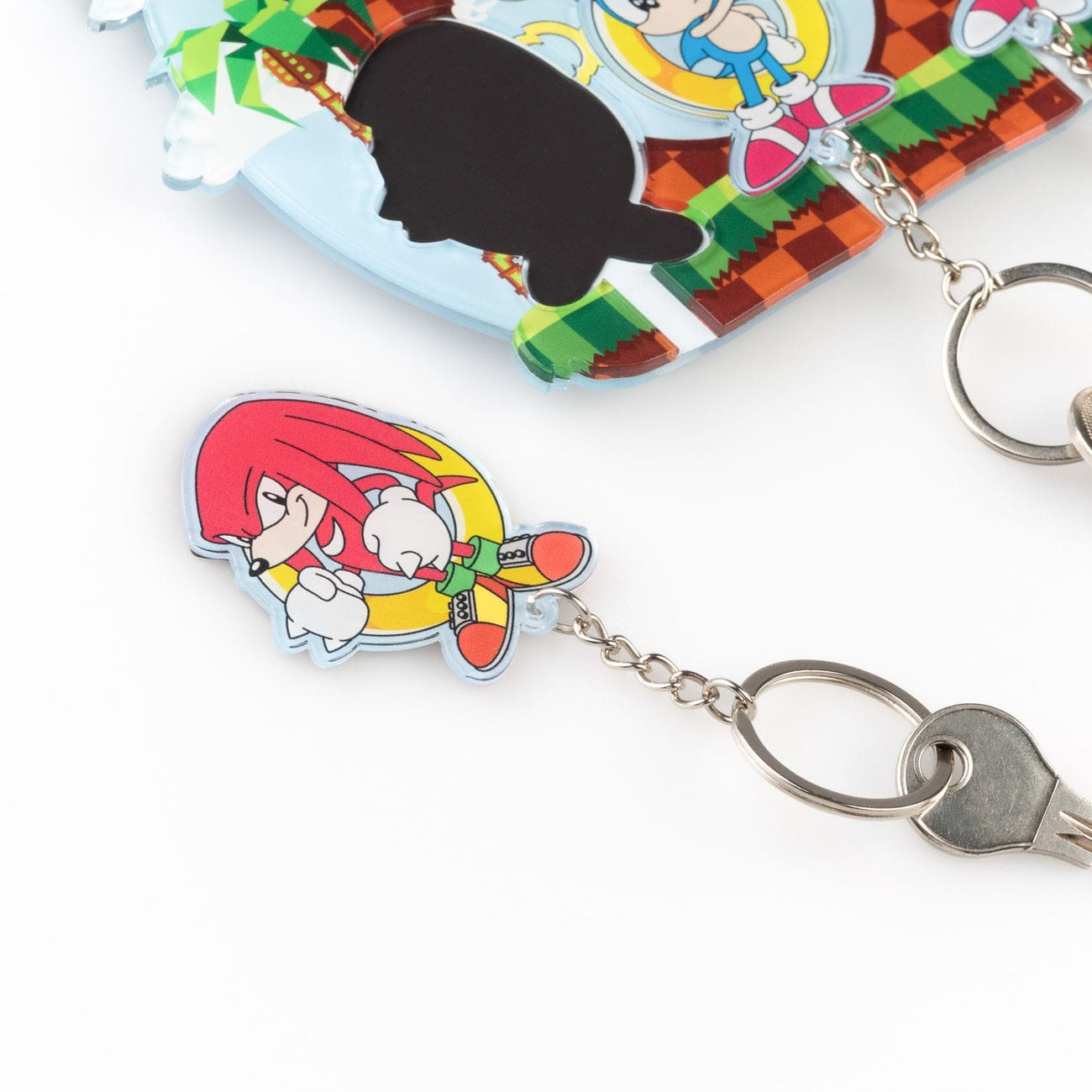 Immagine del prodotto Sonic the Hedgehog portachiavi da parete incl. 3 portachiavi