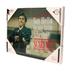 Image produit Scarface Poster en verre Say Hello 40 x 30 cm