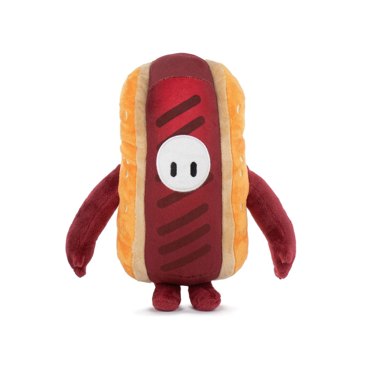 Produktbild Fall Guys Plüschfigur Hot Dog 30 cm