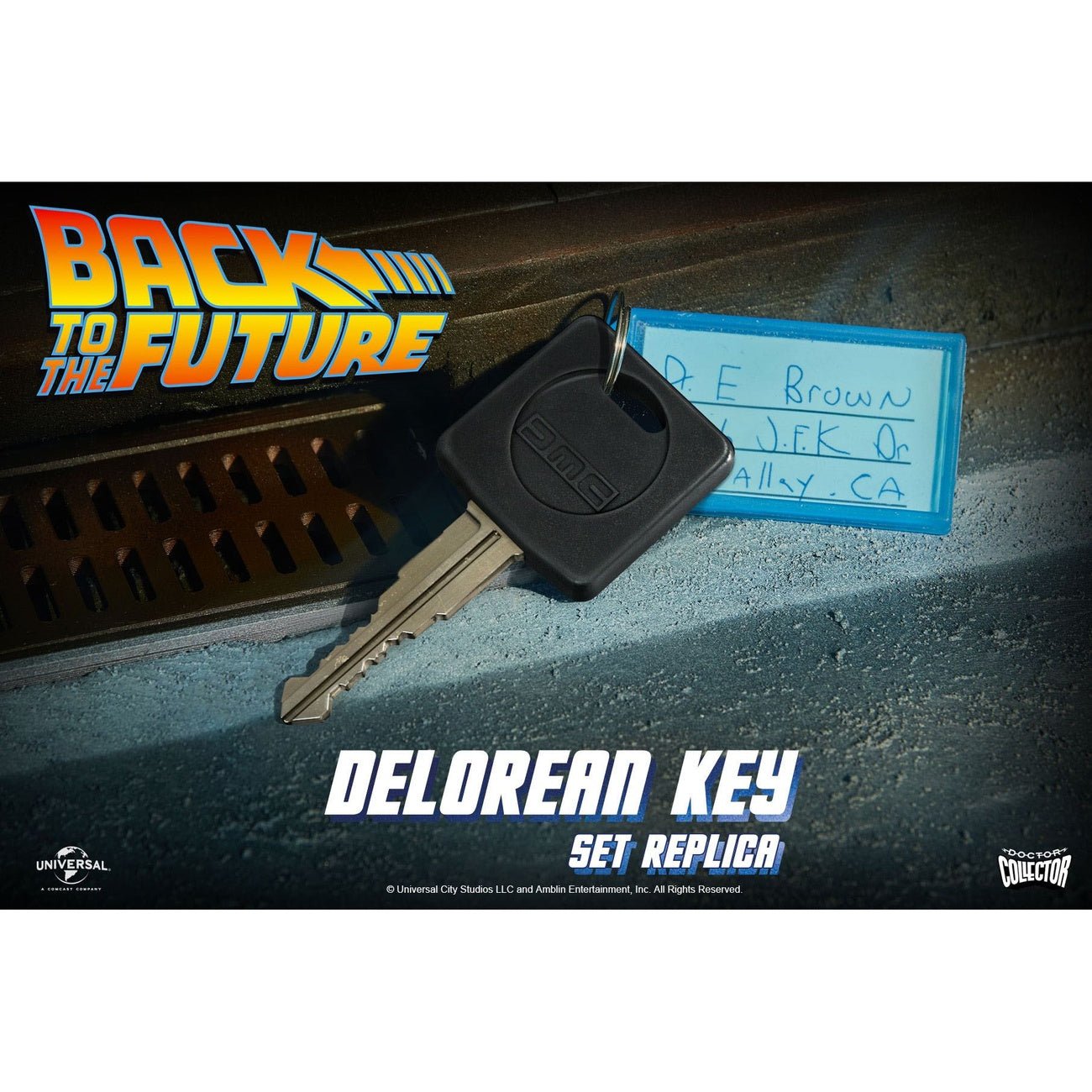 Immagine del prodotto Ritorno al Futuro Replica 1:1 Chiave auto DeLorean