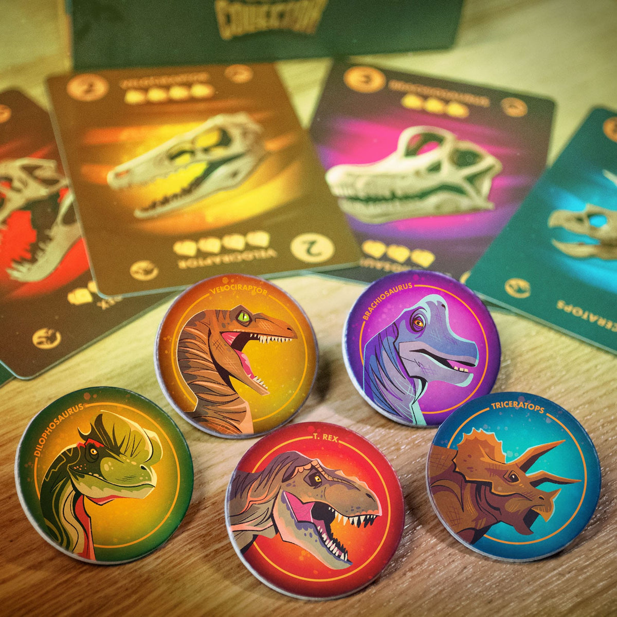 Immagine del prodotto Jurassic Park Digger per giochi di carte