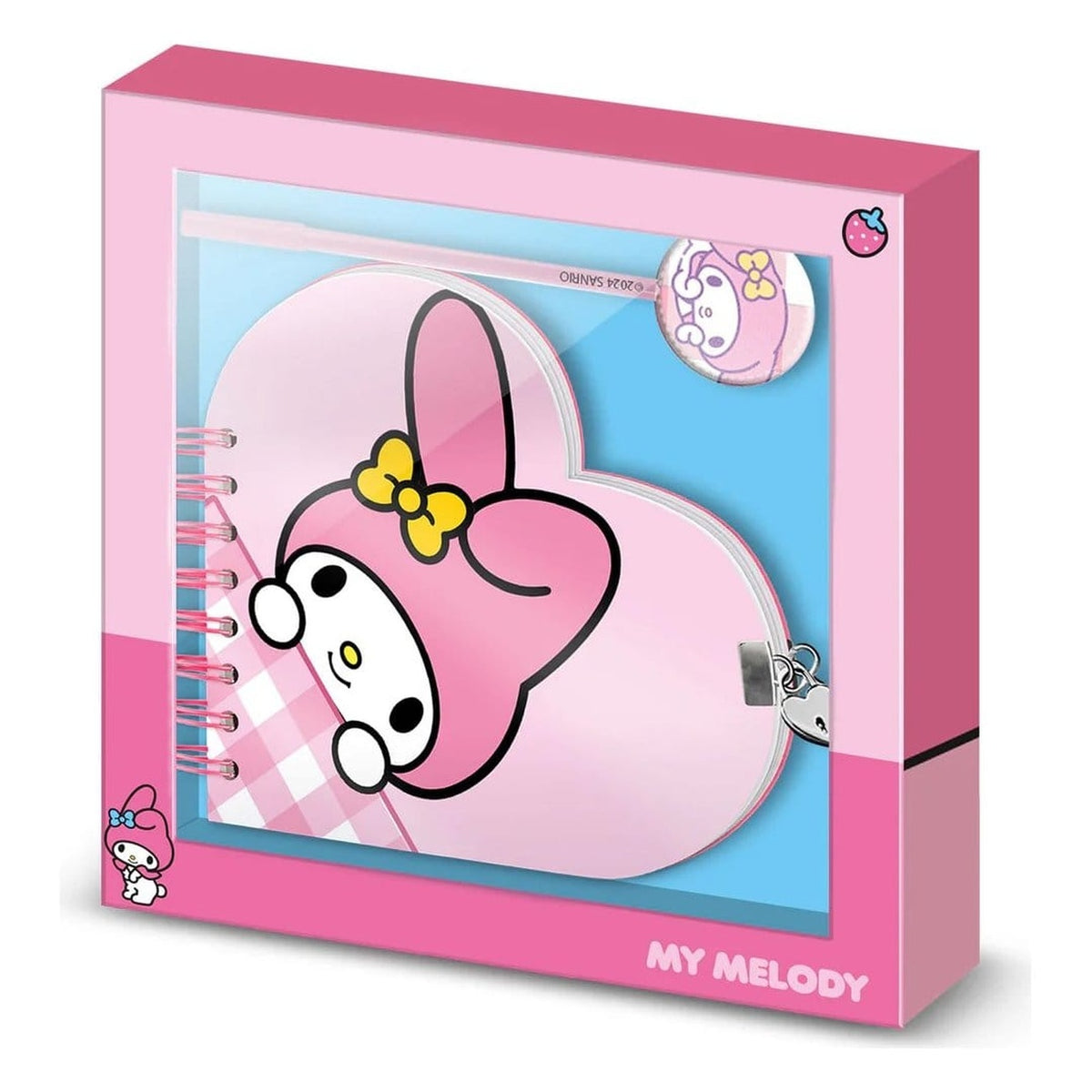 Image produit Hello Kitty Coffret cadeau carnet avec stylo-bille My Melody