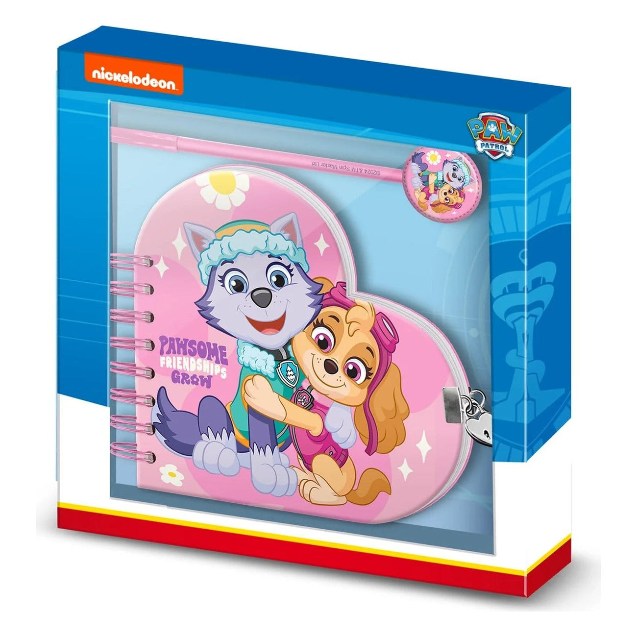Immagine del prodotto PAW Patrol Set regalo quaderno con penna a sfera Pawsome Friendships Grow