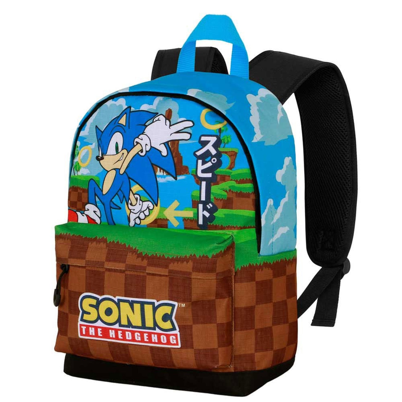 Produktbild Sonic The Hedgehog Fan HS Rucksack Sega Greenhill Small