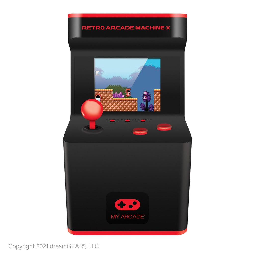 Immagine del prodotto My Arcade console di gioco portatile Retro Arcade Machine X