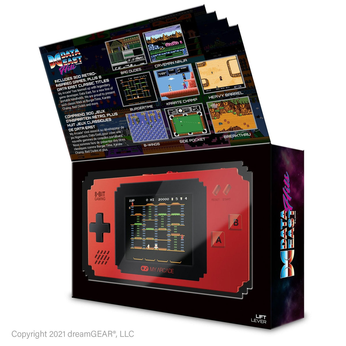 Immagine del prodotto My Arcade console di gioco portatile Pixel Player