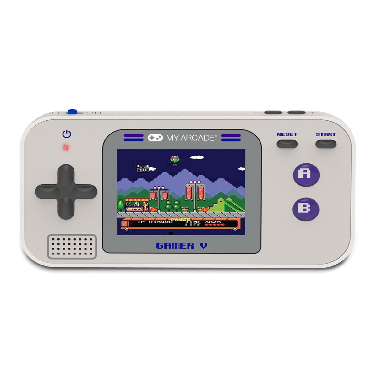 Produktbild My Arcade tragbare Spielkonsole Gamer V Classic