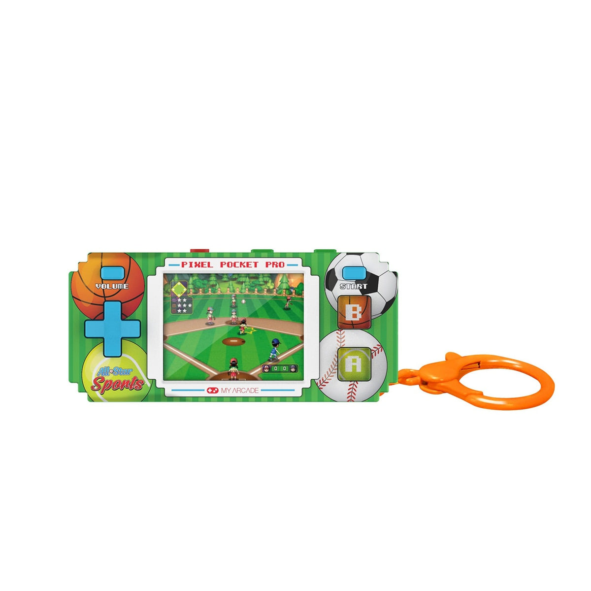 Image produit All-Star Sport console de jeu portable Pixel Pocket Pro