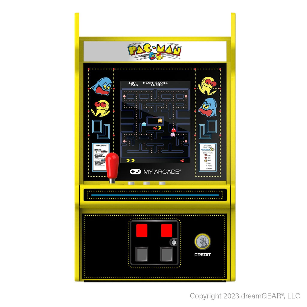 Produktbild Pac-Man tragbare Spielkonsole Retro Arcade Micro Player Pro