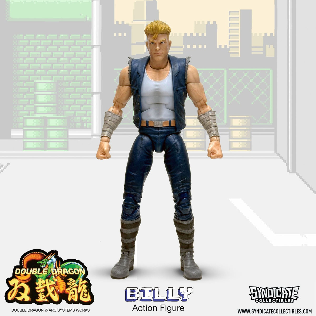 Image produit Double Dragon figurine Deluxe 1/12 Billy 18 cm