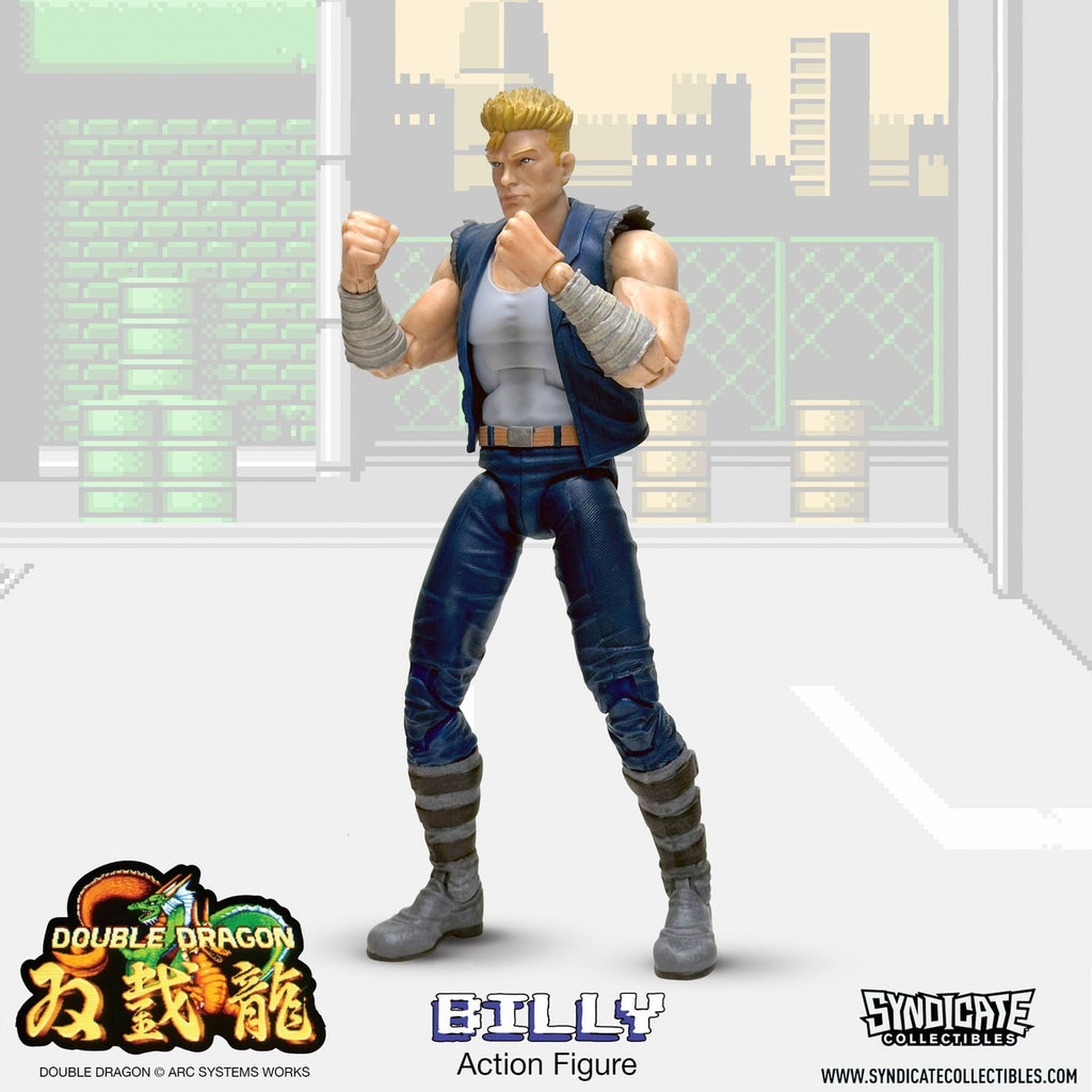 Image produit Double Dragon figurine Deluxe 1/12 Billy 18 cm