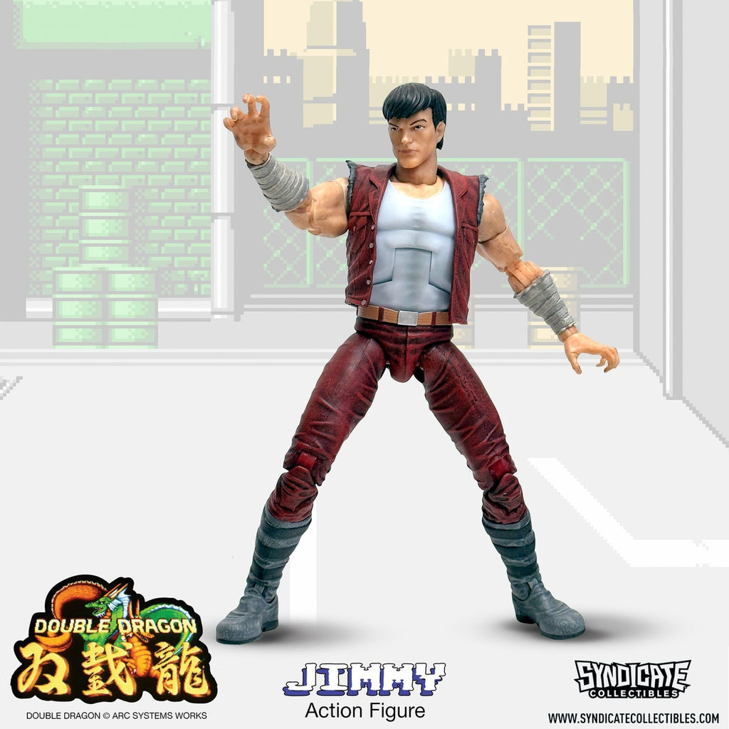 Product image Double Dragon Deluxe Action Figure 1/12 Jimmy 18 cm