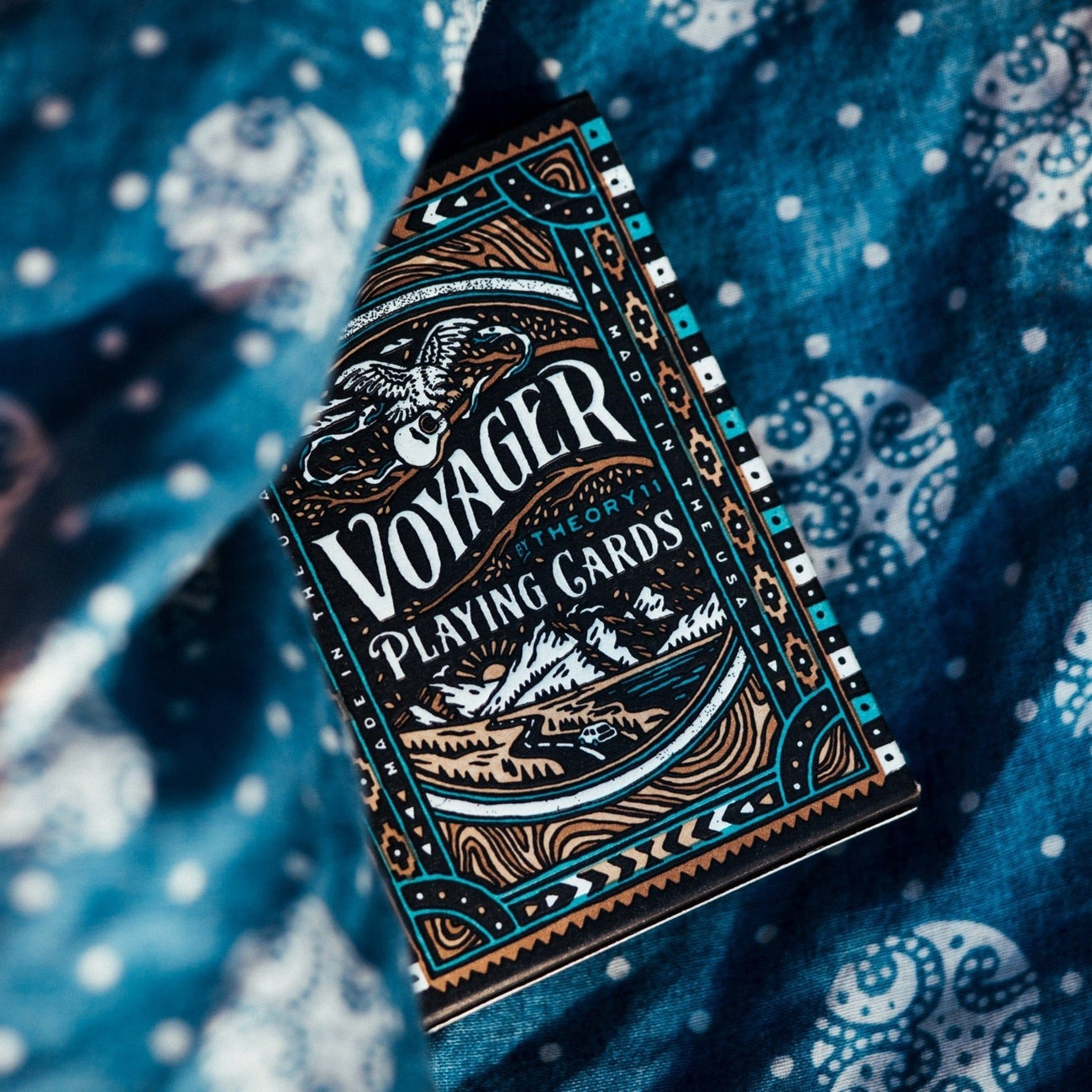 Produktbild Theory 11 Spielkarten Voyager