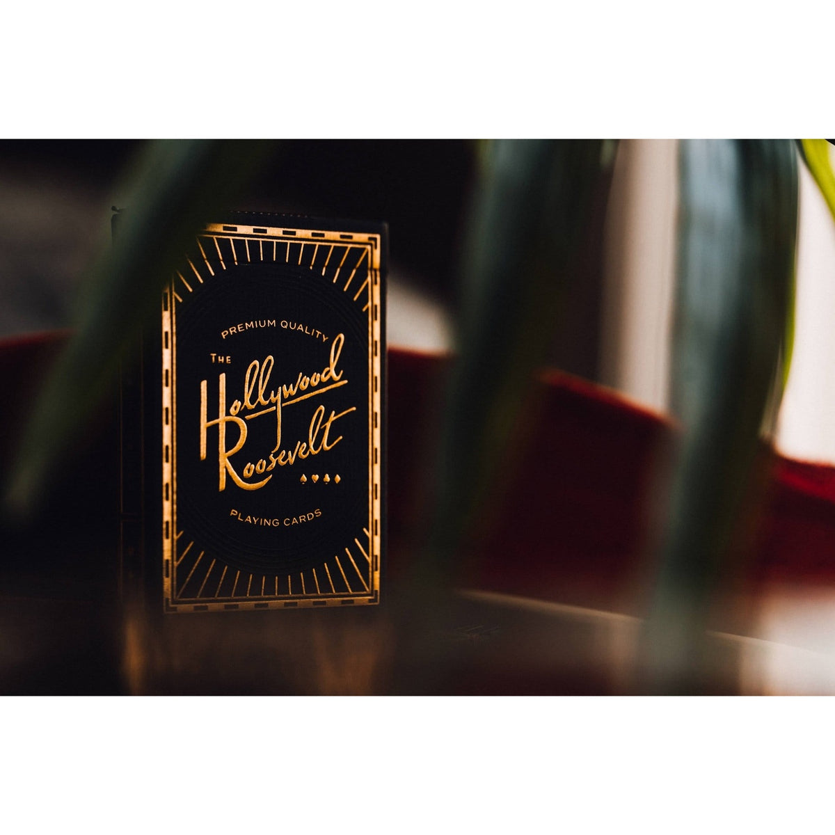 Produktbild Theory 11 Spielkarten The Hollywood Roosevelt