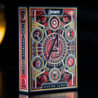 Produktbild Avengers - The Infinity Saga Spielkarten Red Version