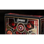 Produktbild Avengers - The Infinity Saga Spielkarten Red Version