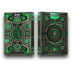 Produktbild Avengers - The Infinity Saga Spielkarten Green Version