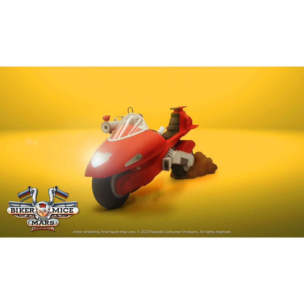 Immagine del prodotto Biker Mice From Mars Veicolo Vinnie's Radical Rocket Sled 25 cm