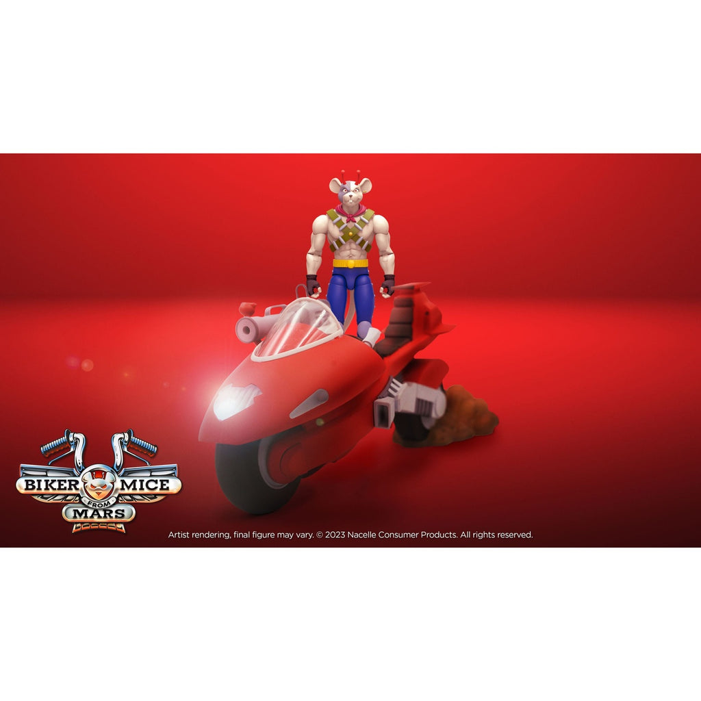Immagine del prodotto Biker Mice From Mars Veicolo Vinnie's Radical Rocket Sled 25 cm