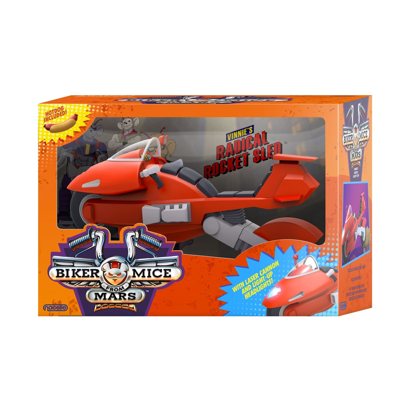 Immagine del prodotto Biker Mice From Mars Veicolo Vinnie's Radical Rocket Sled 25 cm