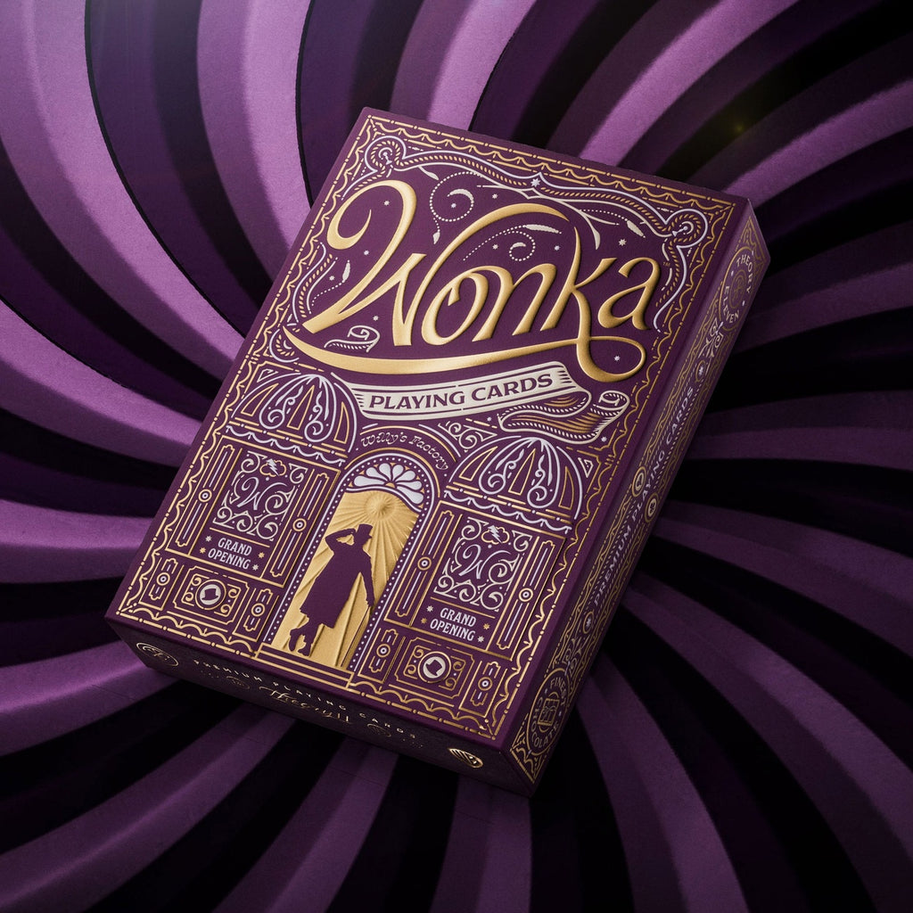 Image produit Cartes à jouer Wonka