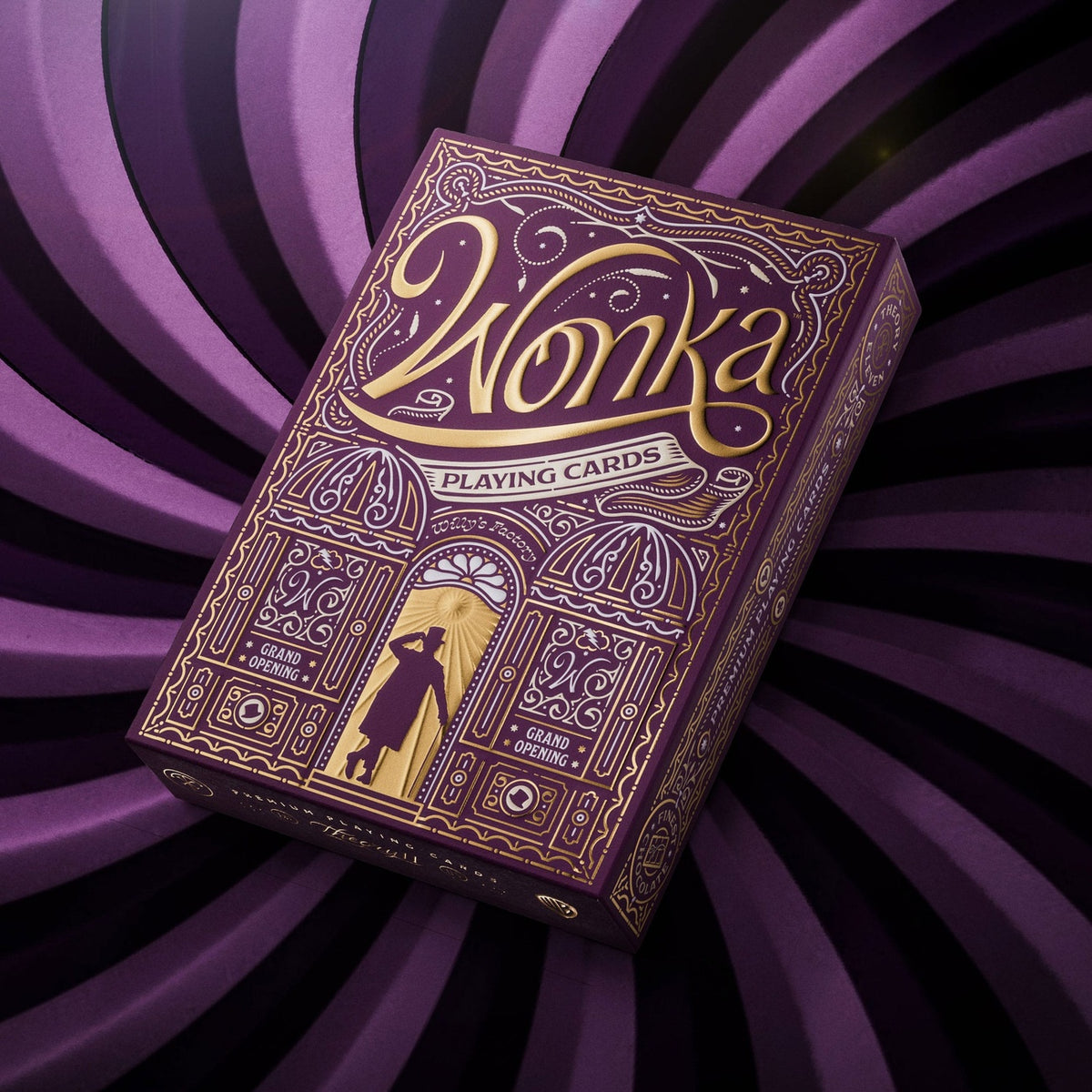 Image produit Cartes à jouer Wonka