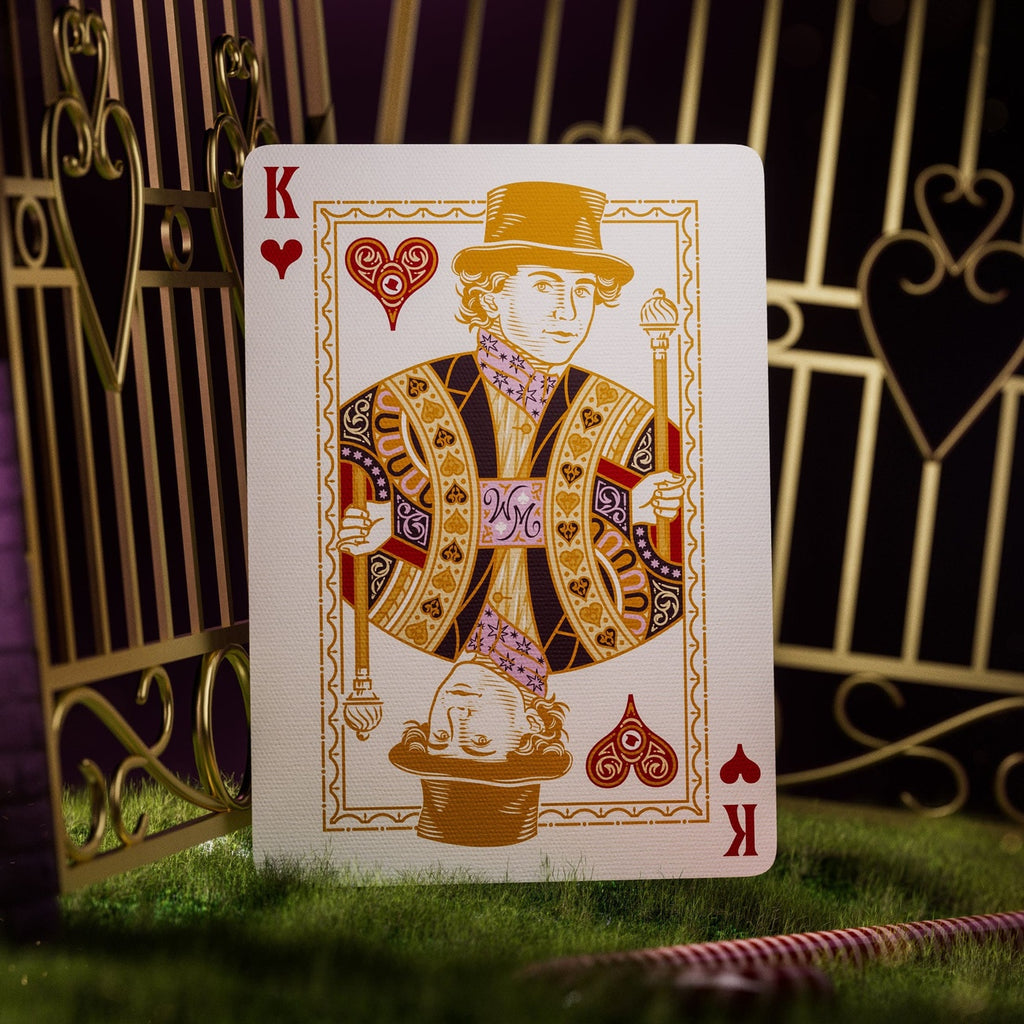 Image produit Cartes à jouer Wonka