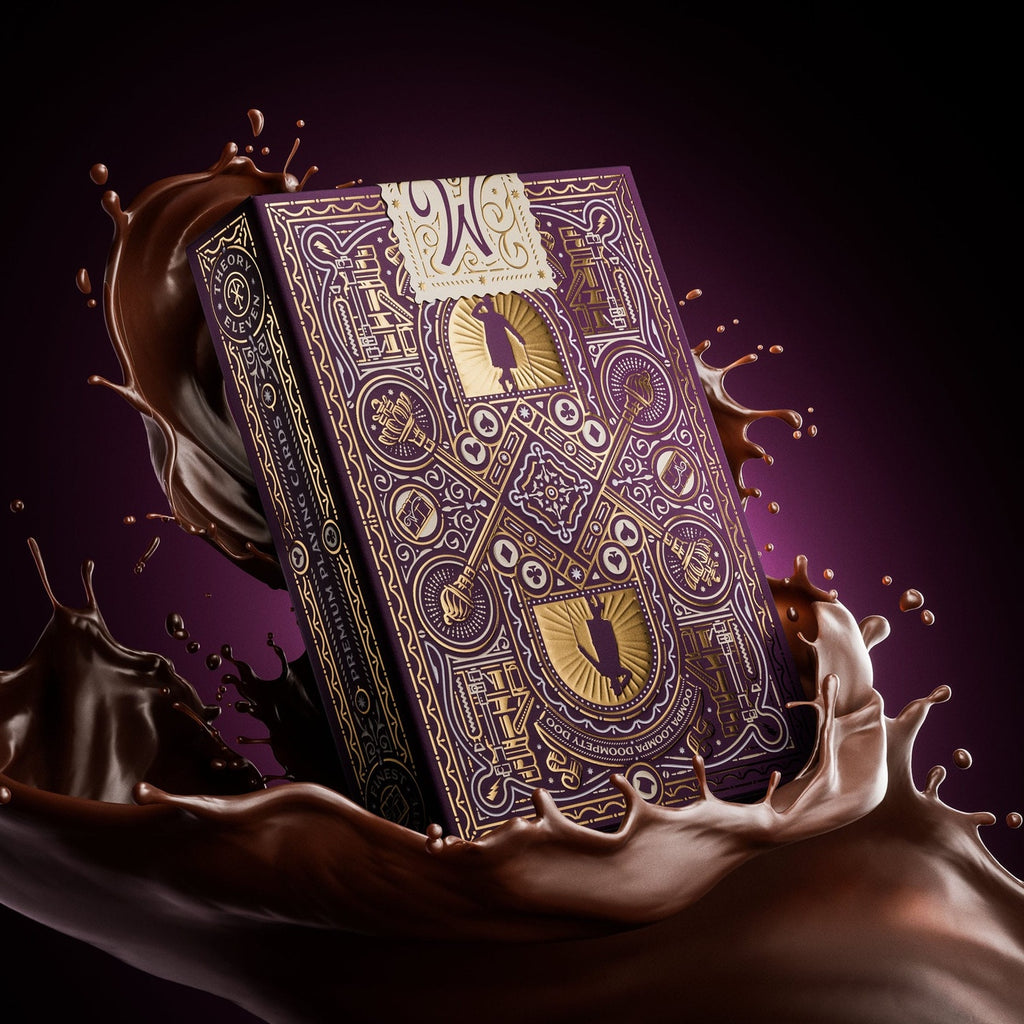 Image produit Cartes à jouer Wonka