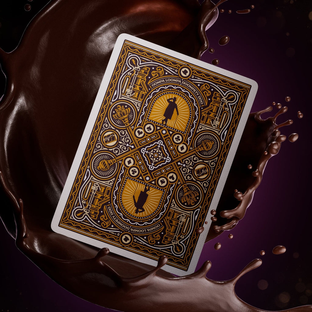Image produit Cartes à jouer Wonka