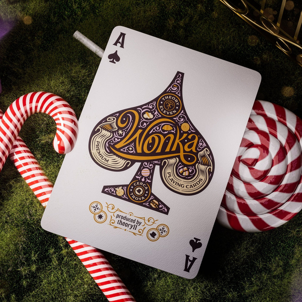 Image produit Cartes à jouer Wonka