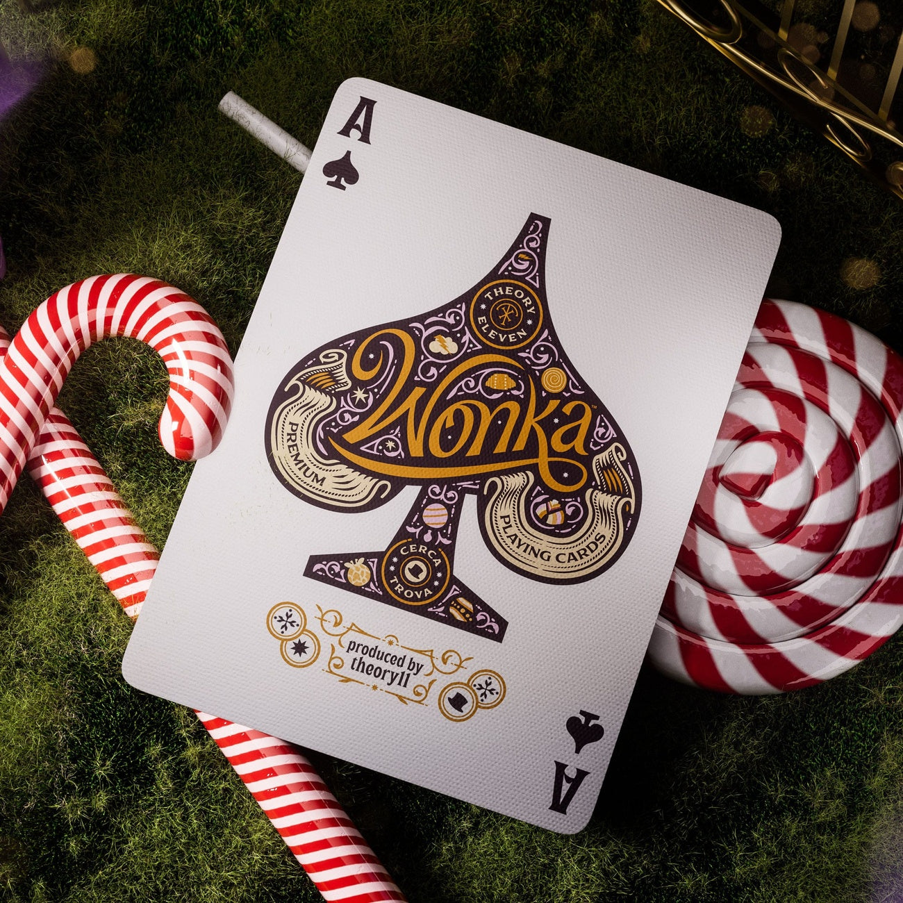 Image produit Cartes à jouer Wonka
