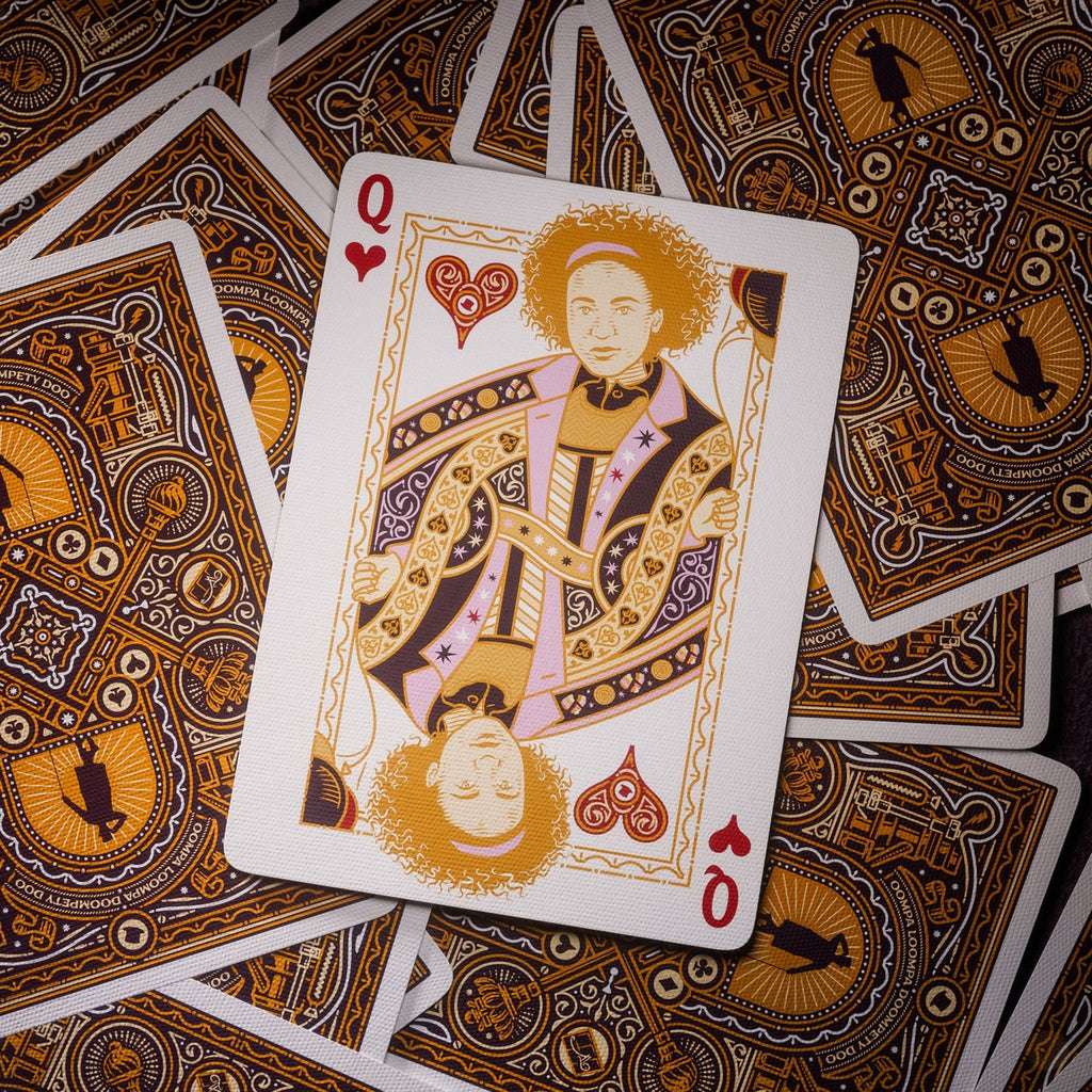 Image produit Cartes à jouer Wonka
