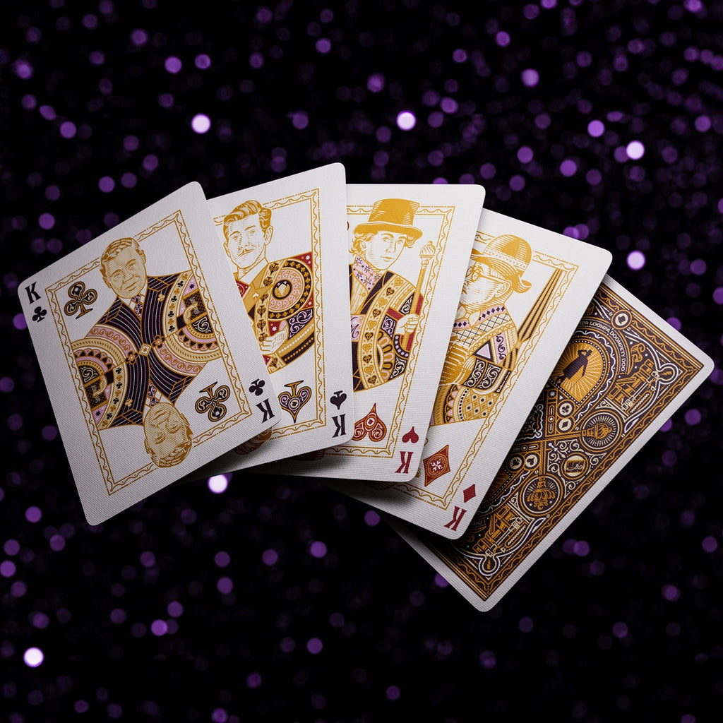 Image produit Cartes à jouer Wonka