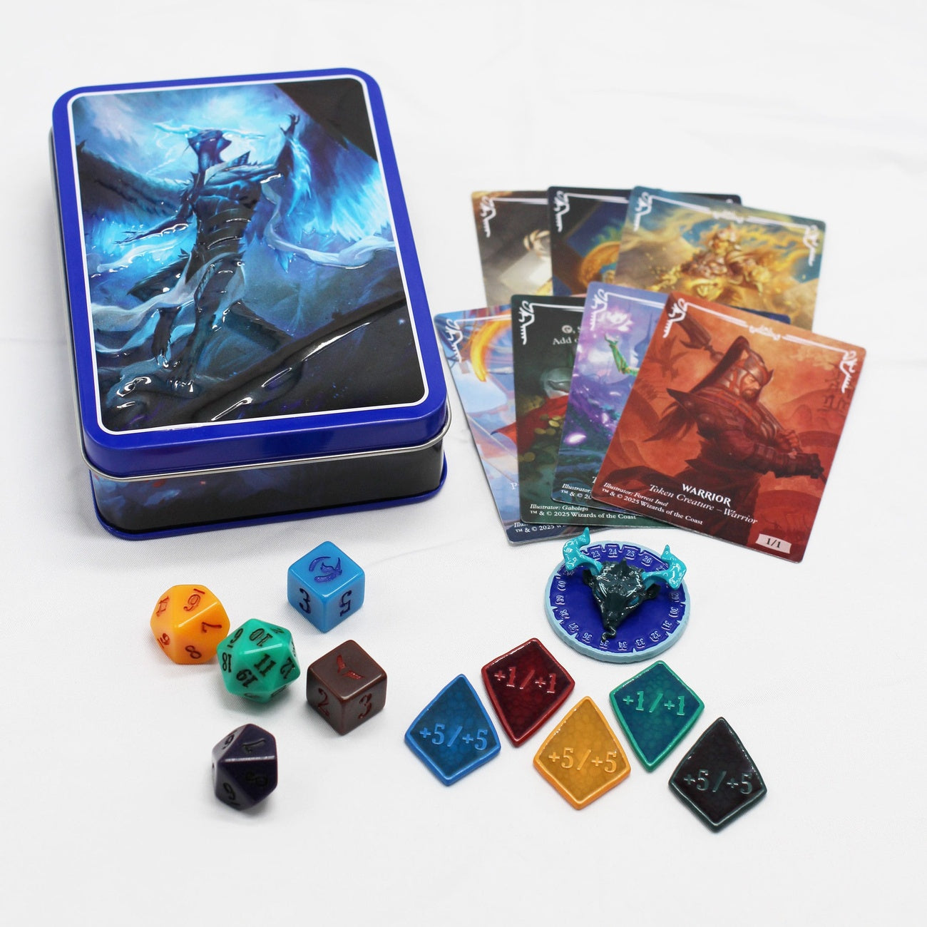 Image produit Magic the Gathering Dice and Token Pack Tarkir Dragonstorm *Anglais*