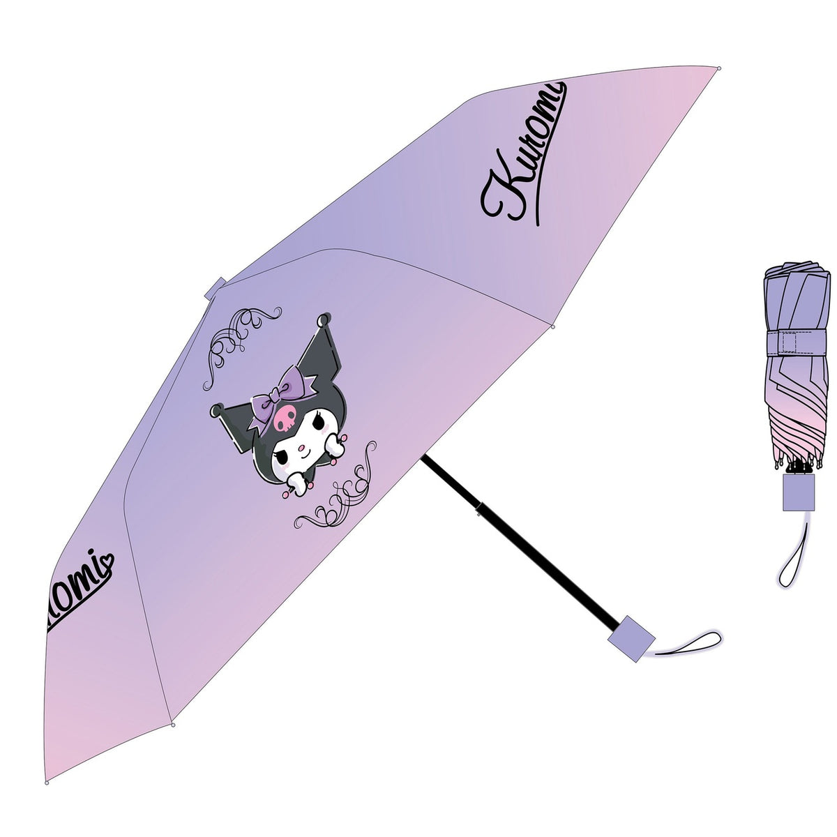Produktbild Sanrio Regenschirm Hello Kitty & Friends Turbulent Skies